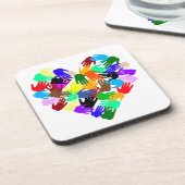 Dessous-de-verre Fraternité mondiale (Côté gauche)