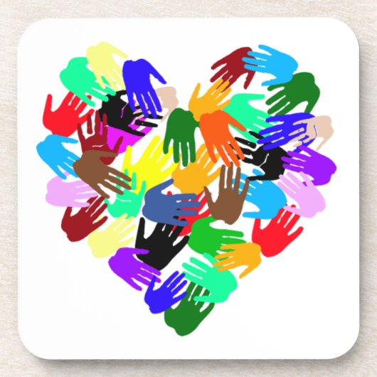 Dessous-de-verre Fraternité mondiale (Devant)