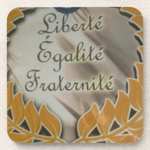 Dessous-de-verre Fraternité pour l'égalité de liberté.png