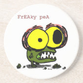 Dessous de verre Freaky Pea (Devant)