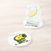 Dessous de verre Freaky Pea (Côté)