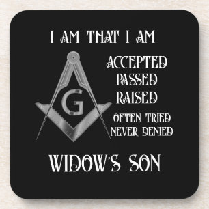 Dessous-de-verre Freemason