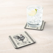 Dessous-de-verre French Rooster Le Poulet (Côté Droit)