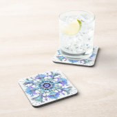 Dessous-de-verre Fréquence gelée (Côté Droit)
