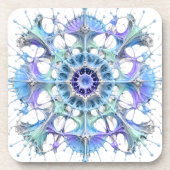 Dessous-de-verre Fréquence gelée (Devant)