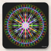 Dessous-de-verre Fréquence + intention (Devant)