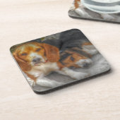 Dessous-de-verre Frère Beagle (Côté gauche)