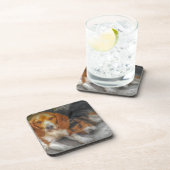 Dessous-de-verre Frère Beagle (Côté Droit)