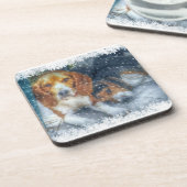 Dessous-de-verre Frères de Noël (Côté gauche)