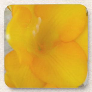 Dessous-de-verre Fresia jaune