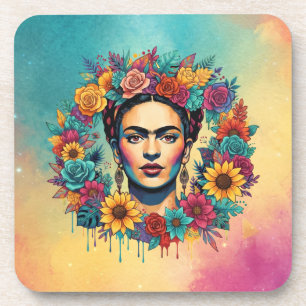Dessous-de-verre Frida Kahlo