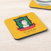 Dessous-de-verre Frida Kahlo | Inspiración (Côté gauche)