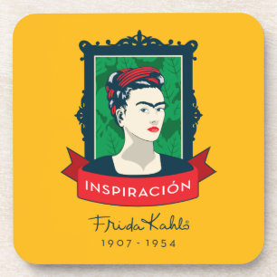 Dessous-de-verre Frida Kahlo Inspiración