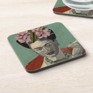 Dessous-de-verre Frida Kahlo par Garcia Villegas