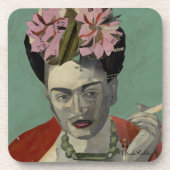 Dessous-de-verre Frida Kahlo par Garcia Villegas (Devant)