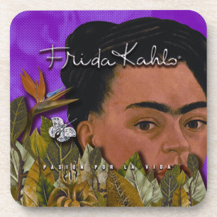 Dessous-de-verre Frida Kahlo Pasion Por La Vida