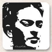 Dessous-de-verre Frida Shadow Portrait (Devant)