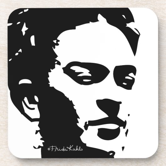 Dessous-de-verre Frida Shadow Portrait (Devant)