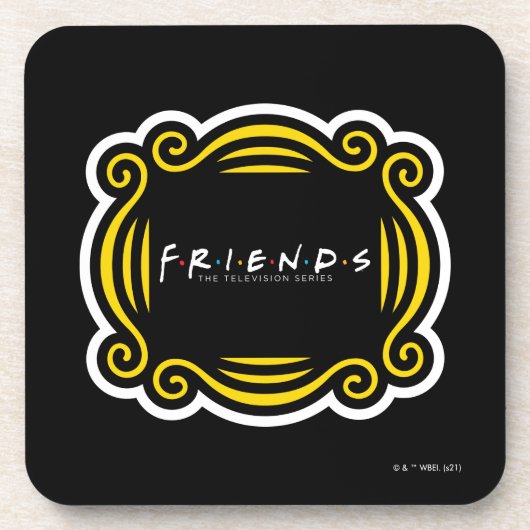 Dessous-de-verre FRIENDS™ La série télévisée (Devant)