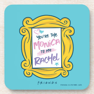 Dessous-de-verre FRIENDS™ Peephole You're the Monica to my Rachel