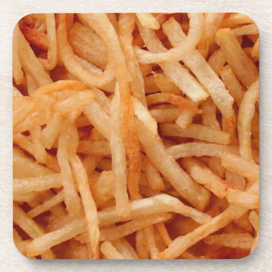 Dessous-de-verre Frites de pommes de terre (Devant)
