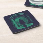 Dessous-de-verre FRODO™ quittant la silhouette de LA COMTÉ™ (Côté gauche)