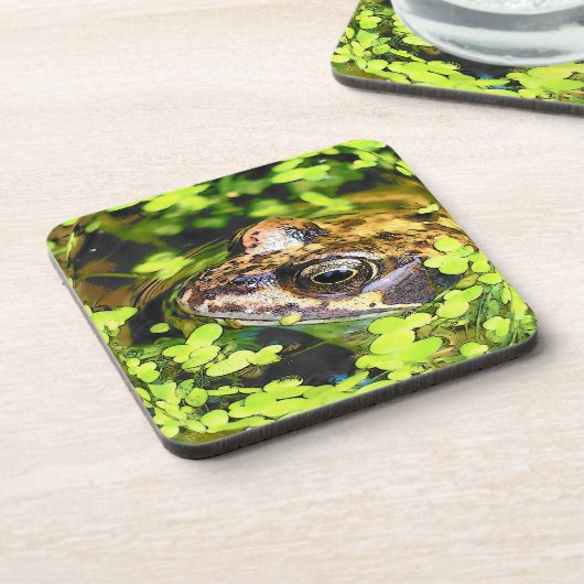 DESSOUS-DE-VERRE FROG (Côté gauche)