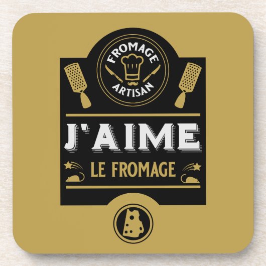 Dessous-de-verre Fromage (Devant)