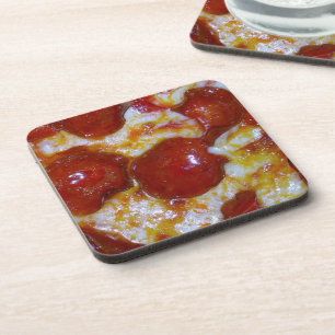 Dessous-de-verre Fromage et pizza Pepperoni
