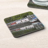 Dessous-de-verre Front de mer, Tobermory, île de Mull, Écosse, 2 (Côté gauche)