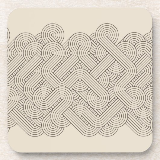 Dessous-de-verre Frontière abstraite (Devant)