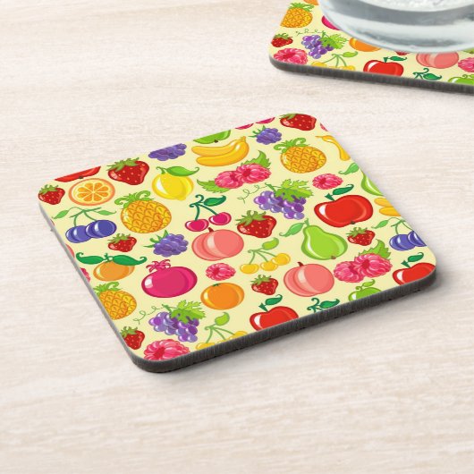 Dessous-de-verre Fruit (Côté gauche)