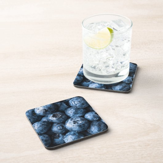 Dessous-de-verre Fruit aux bleuets (Côté Droit)