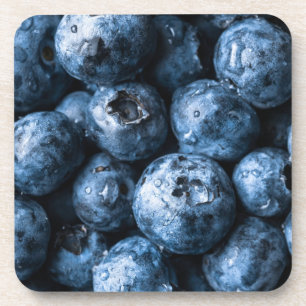 Dessous-de-verre Fruit aux bleuets