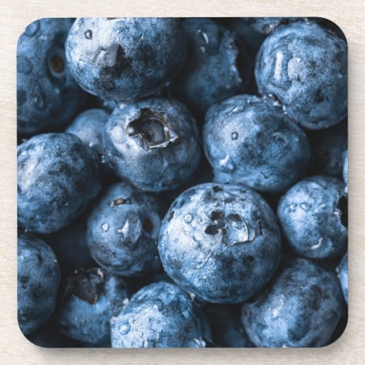 Dessous-de-verre Fruit aux bleuets (Devant)