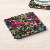 Dessous-de-verre Fruit d'automne (Côté gauche)