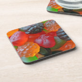 Dessous-de-verre Fruit de gomme (Côté gauche)
