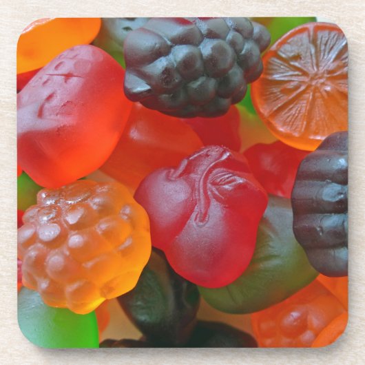 Dessous-de-verre Fruit de gomme (Devant)
