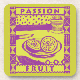 Dessous-de-verre Fruit de passion