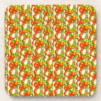 Dessous-de-verre fruit du dragon tropical