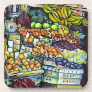 Dessous-de-verre Fruit frais avec Francis