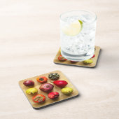 Dessous-de-verre Fruit Tic-tac-orteil (Côté Droit)