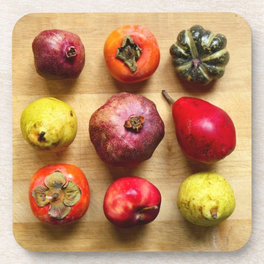 Dessous-de-verre Fruit Tic-tac-orteil (Devant)