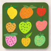 Dessous-de-verre Fruité (Devant)