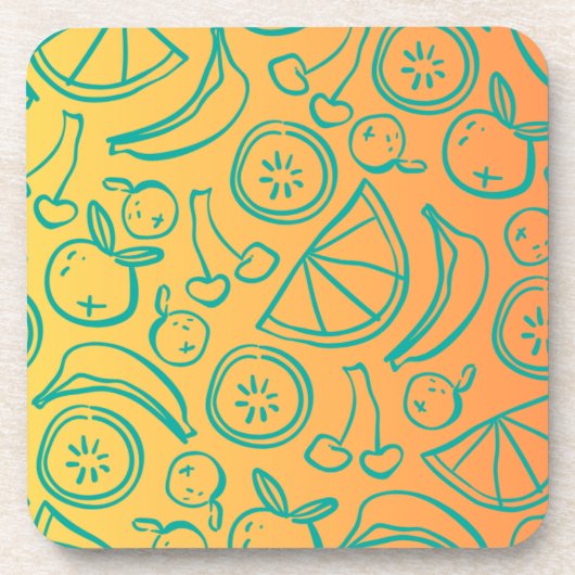 Dessous-de-verre Fruits (Devant)