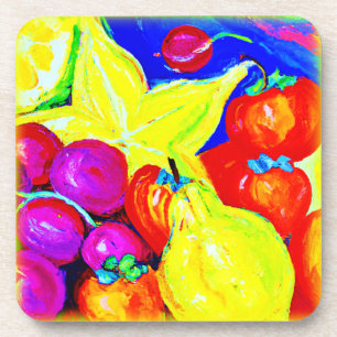 Dessous-de-verre Fruits brillants et Ciels stellaires. Commandez dè