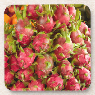 Dessous-de-verre Fruits de dragon  Le marché de Can Duoc