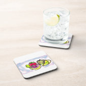Dessous-de-verre Fruits d'été (Côté Droit)