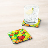 Dessous-de-verre "Fruits d'été" Belle Art. Acheter Maintenant (Côté Droit)