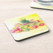 Dessous-de-verre Fruits heureux (Côté gauche)